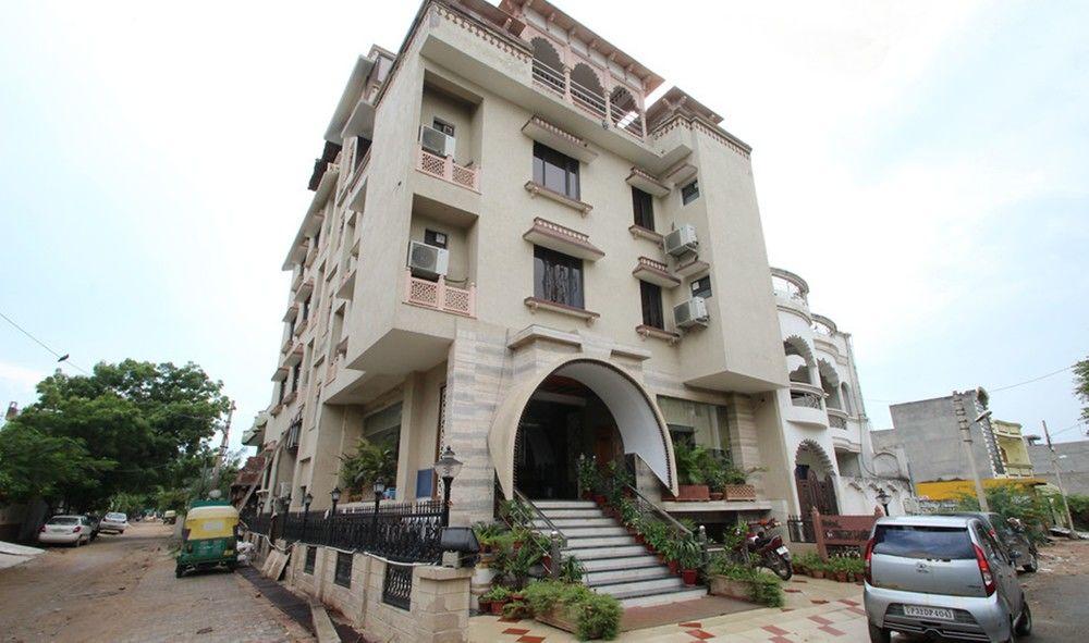 Oyo Flagship Hotel Rudra Palace Agra  Exterior photo