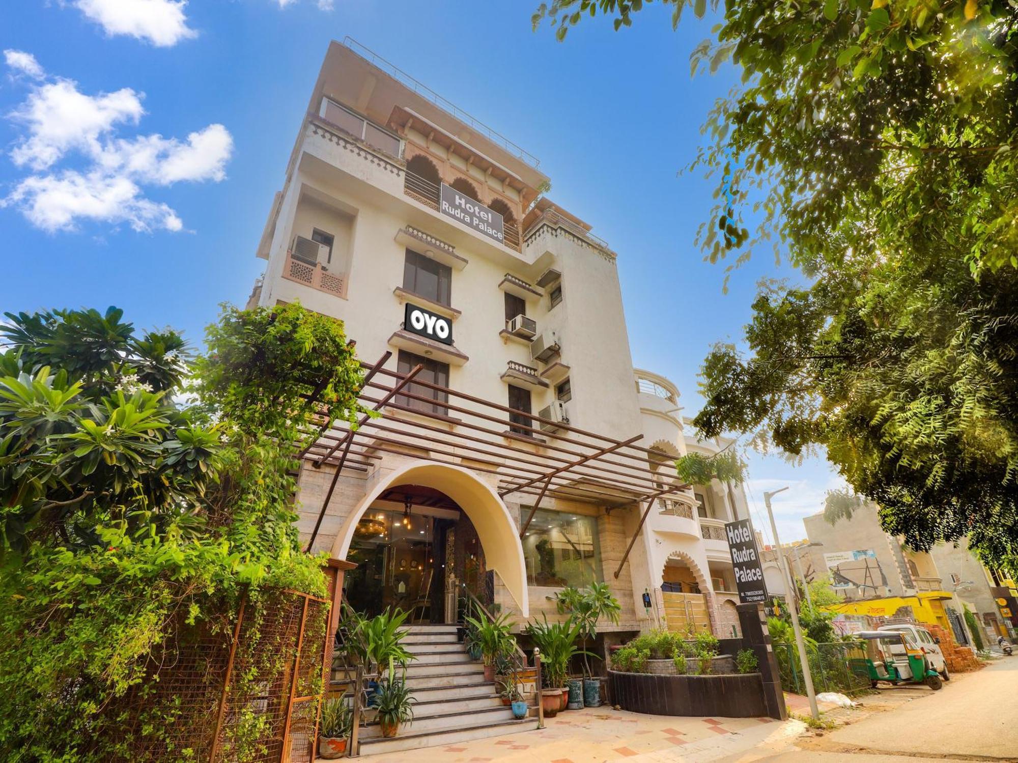 Oyo Flagship Hotel Rudra Palace Agra  Exterior photo