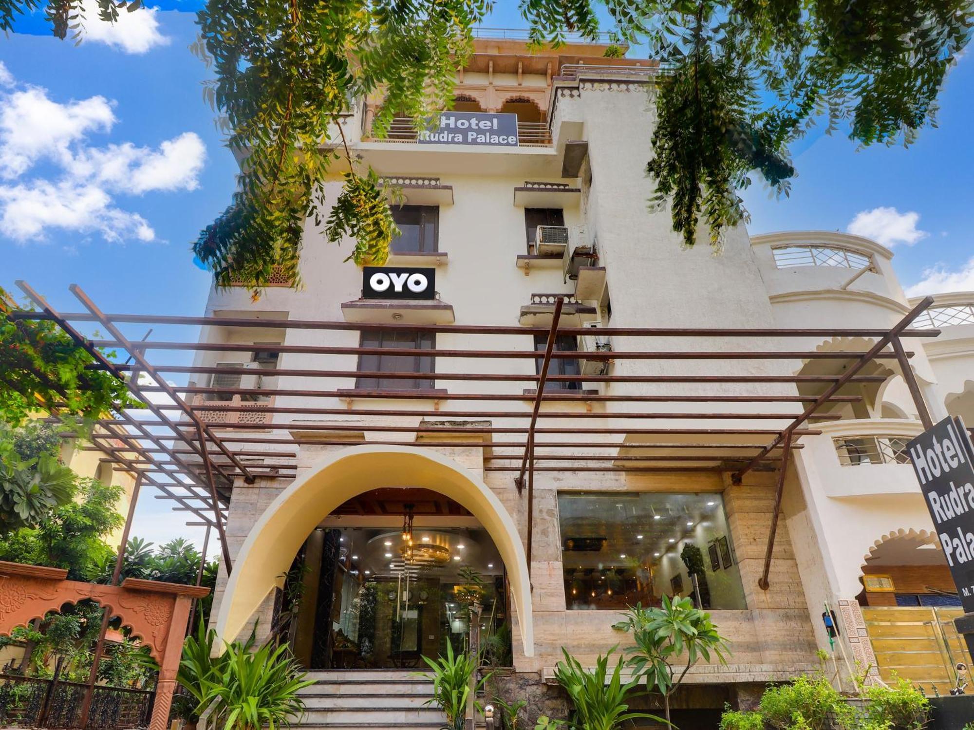 Oyo Flagship Hotel Rudra Palace Agra  Exterior photo